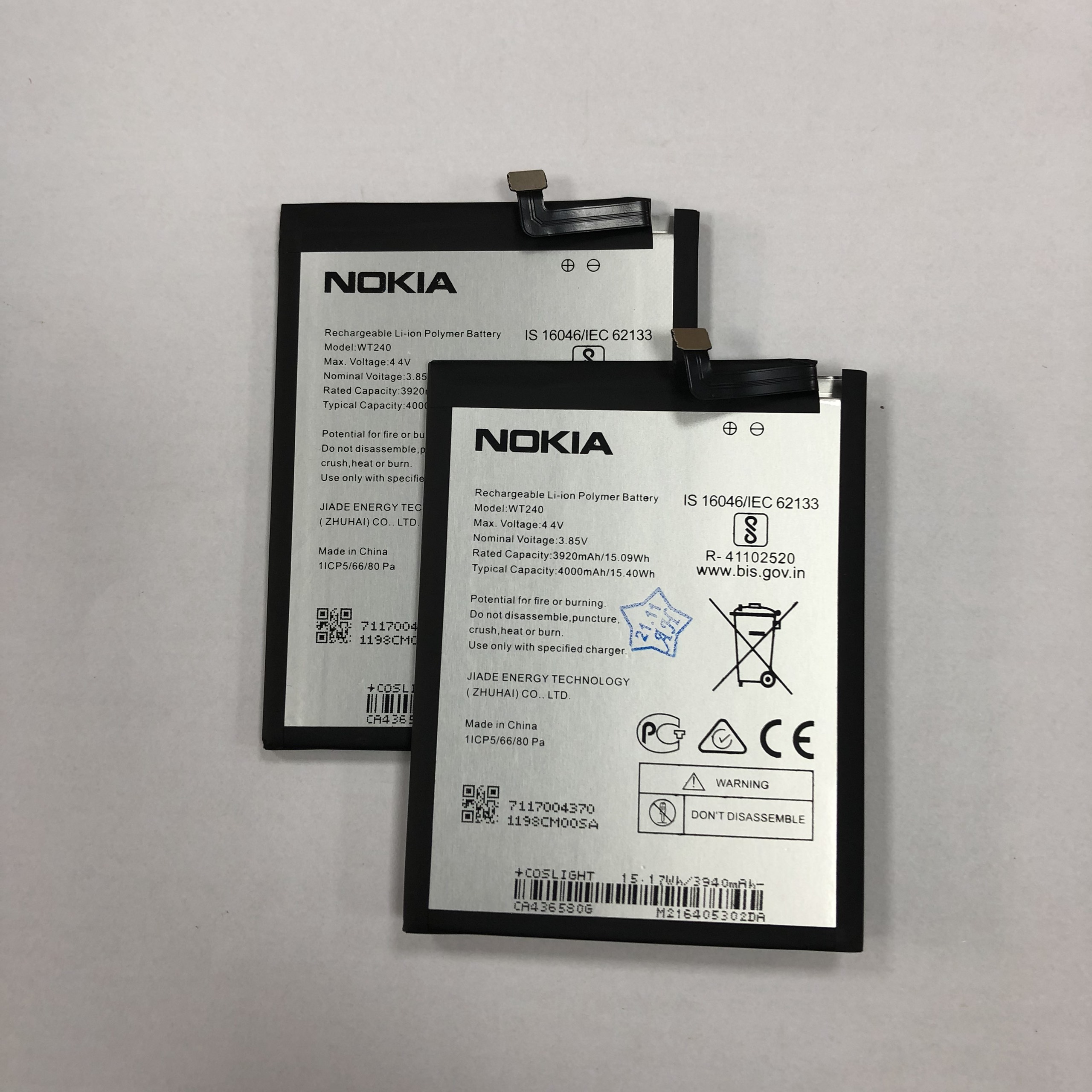 Pin Nokia 2.3 / 3.2 Nokia 5.2 WT240