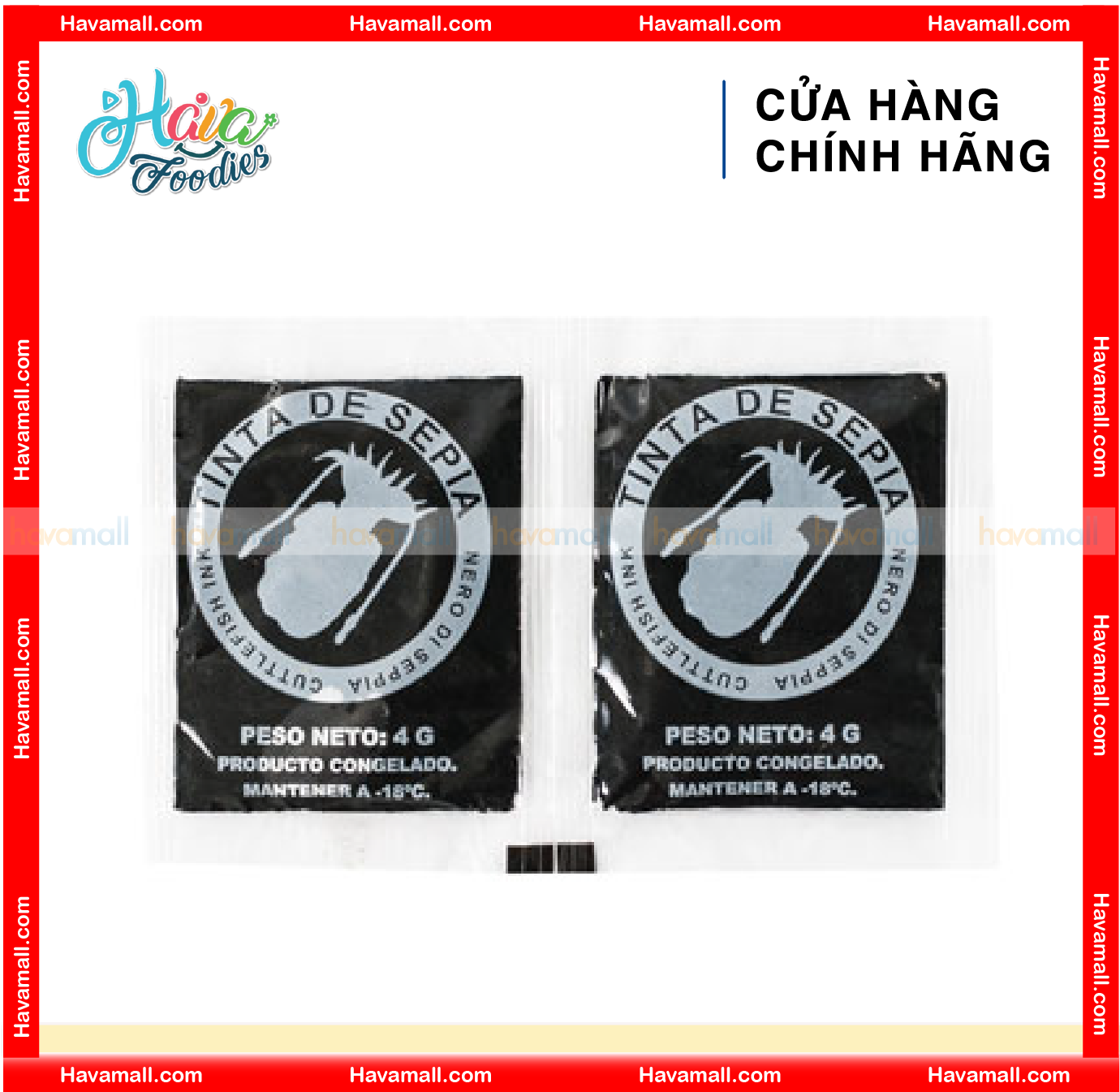Sốt Túi Mực Bạc Norma Squid INK 4ml (một gói 4ml)