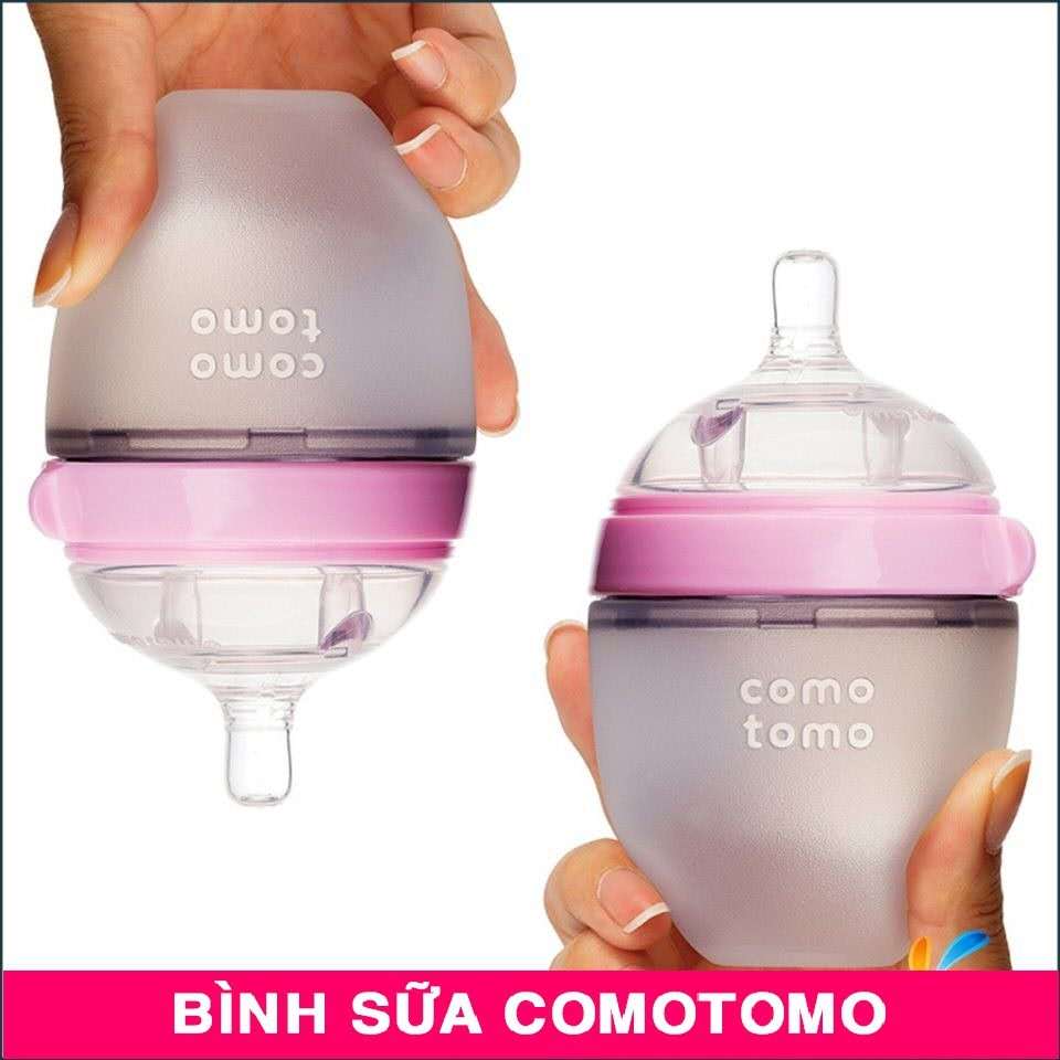 [ĐỦ SIZE HÀNG CÔNG TY ] Bình Sữa Comotomo 150ML