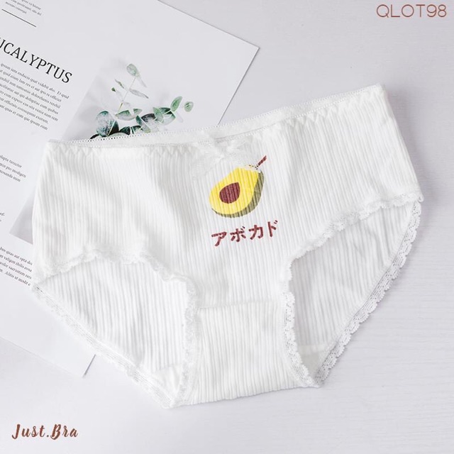 Quần Lót Nữ Quả Bơ Siêu Cute ( Chọn Màu )