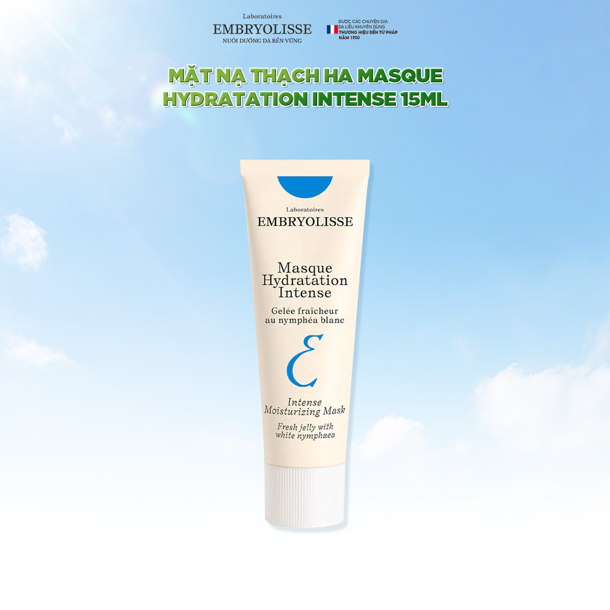 Sample Mặt Nạ Thạch HA Masque Hydratation Intense 15ml
