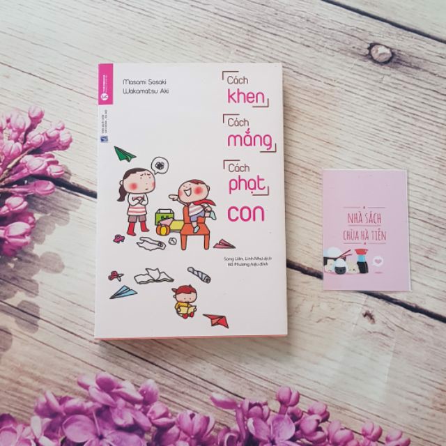 Cách khen, cách mắng, cách phạt con