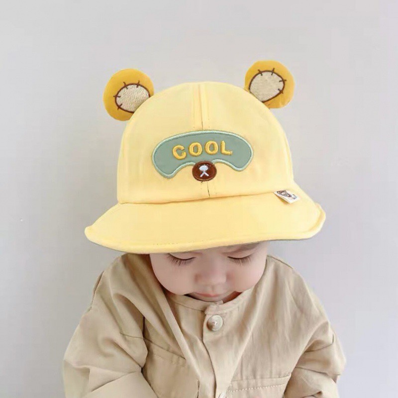 Mũ bucket cho bé/mũ vành cho bé yêu