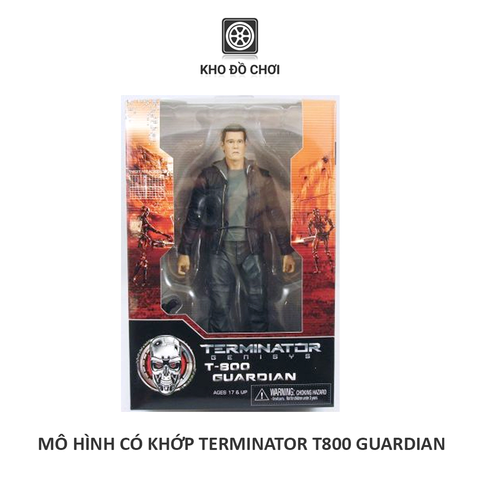 Mô hình có khớp Terminator T800 (16cm)