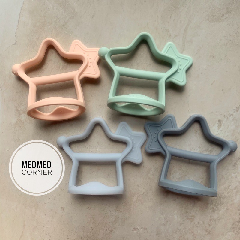 Gặm nướu Moyuum silicone cao cấp cho bé BQSHOP