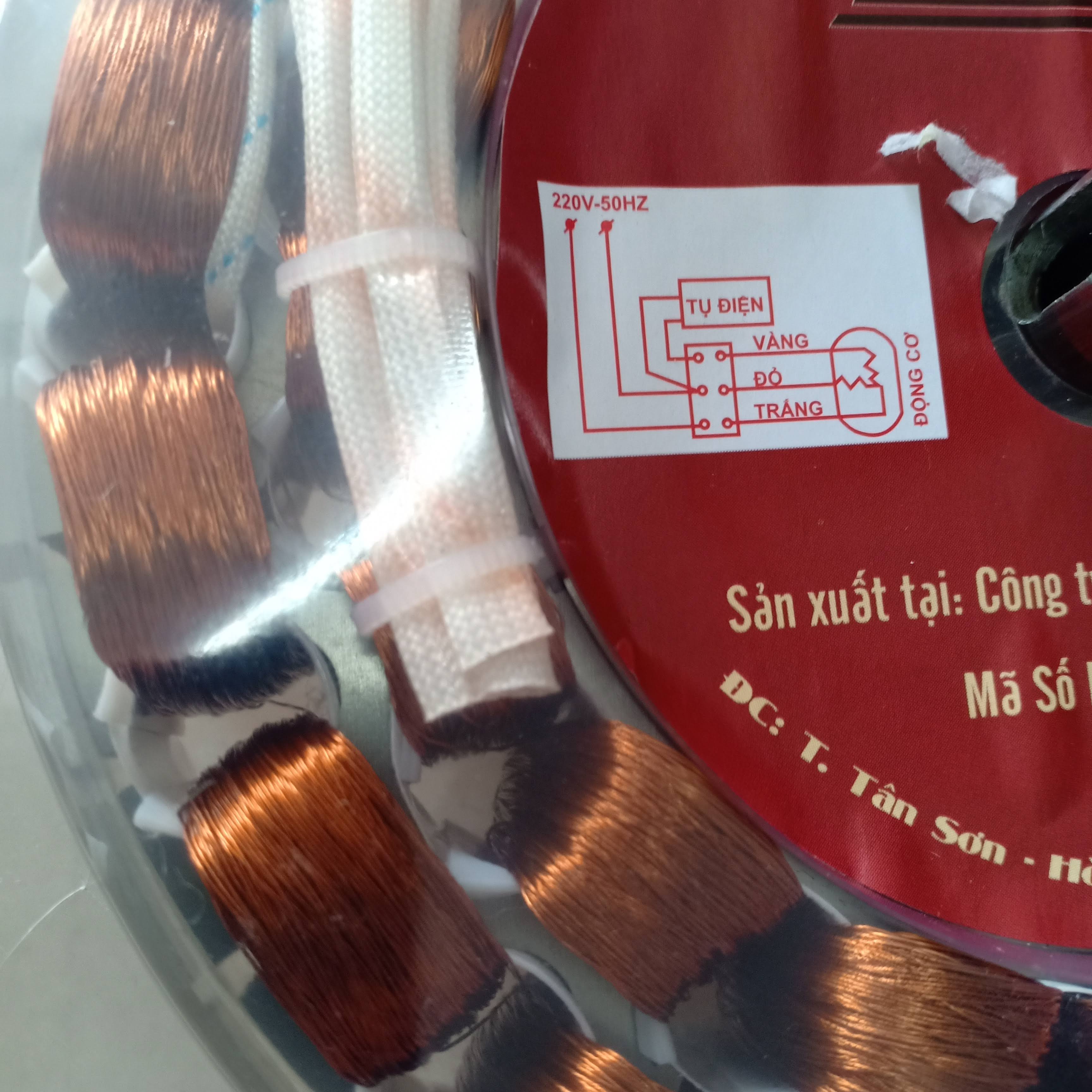 Sa quạt trần - cuộn điện quạt trần thông dụng