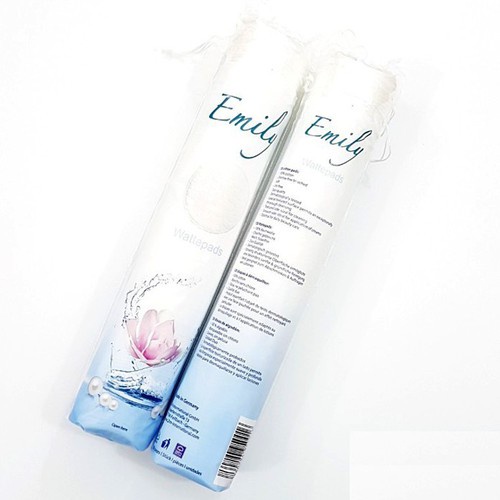 Bông Tẩy Trang Emily Wattepads Đức - 120 Miếng