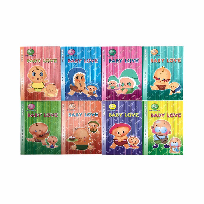 Tập Học Sinh A5 Thuận Tiến BABY LOVE - T10BB (96 Trang/ĐL100gsm)