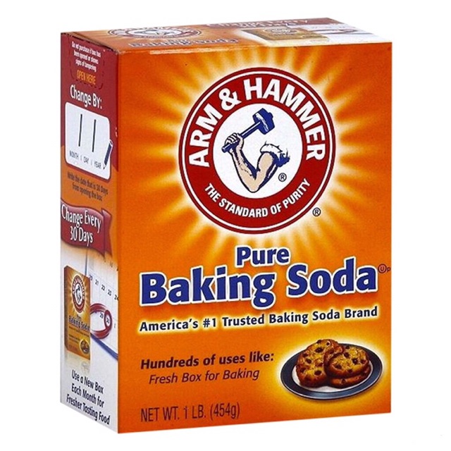 Bột banking soda 454Gr