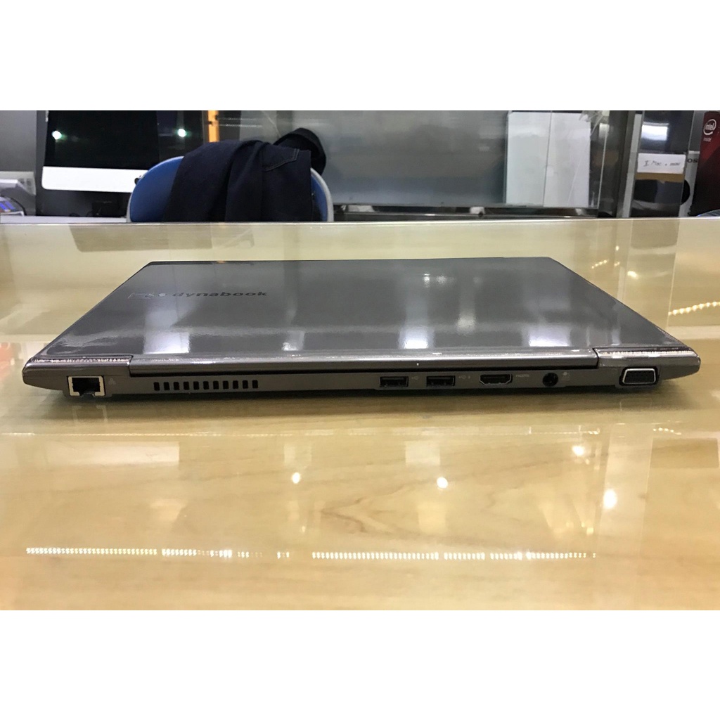 laptop Toshiba Z930 siêu mỏng - i5 3337u Ram 10GB SSD 256G