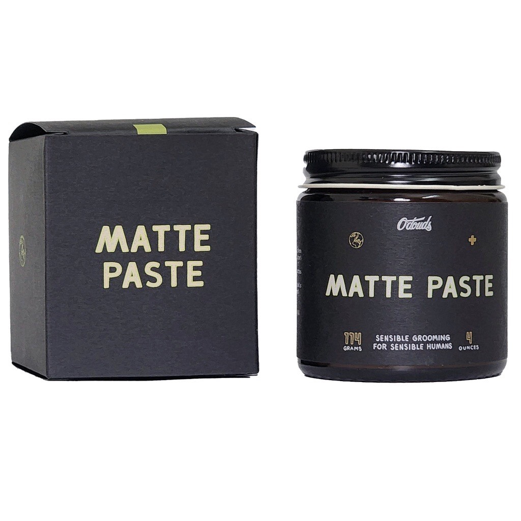 Sáp Vuốt Tóc O'douds Matte Paste, Dry Wax, Styling Treatment 114g