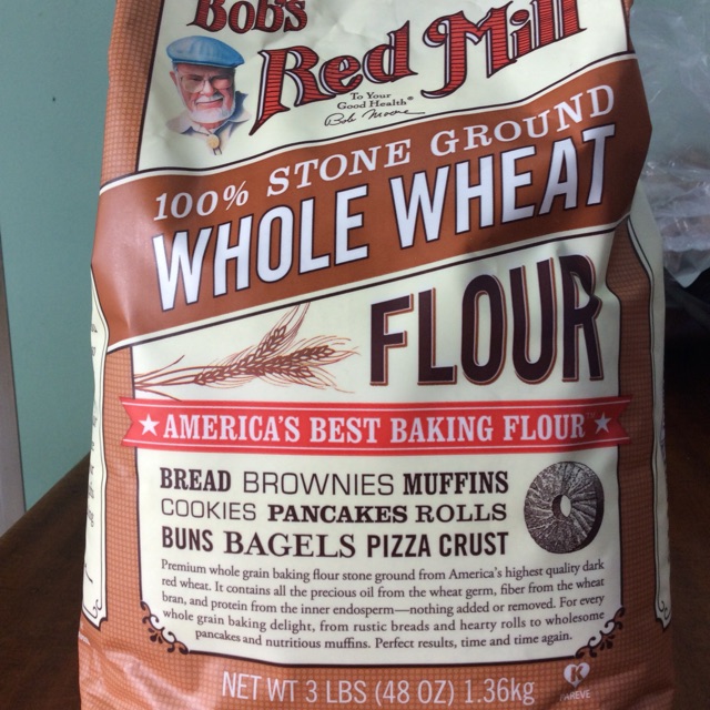 Bột mì nguyên cám Bob's red mill gói lẻ 500g