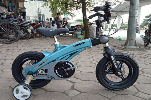 Xe đạp trẻ em LANQ FD16, cho trẻ 5-7 tuổi