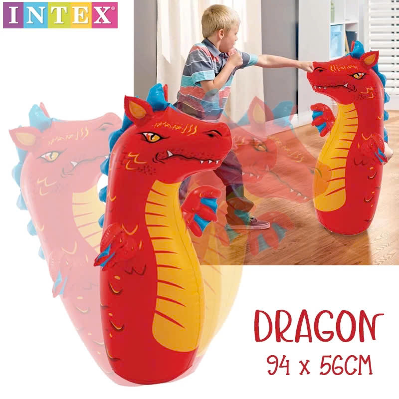 Lật đật bơm hơi đáy rỗng INTEX 44669-Giao ngẫu nhiên