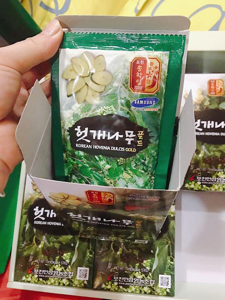 Nước Mát Gan Pocheon Hàn Quốc Hộp 30 Gói