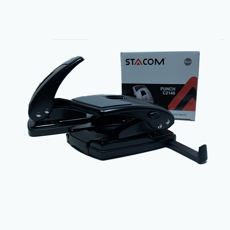 Bấm 2 Lỗ Thân Kim Loại STACOM - Có Thể Bấm Tối Đa 40 tờ - C2140