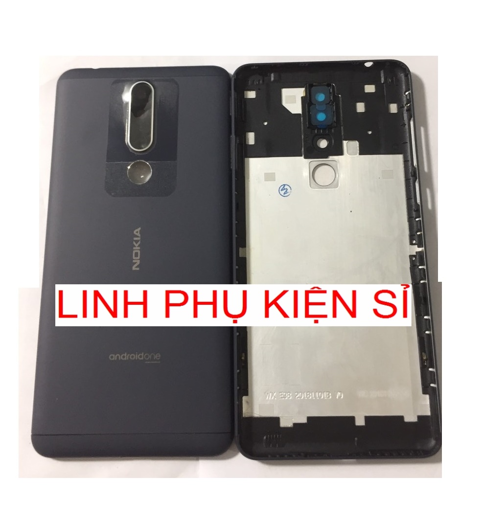 Vỏ nokia đen 3.1 plus