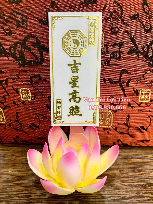 [HCM]Linh Phù Dán Ngôi Sao May Mắn