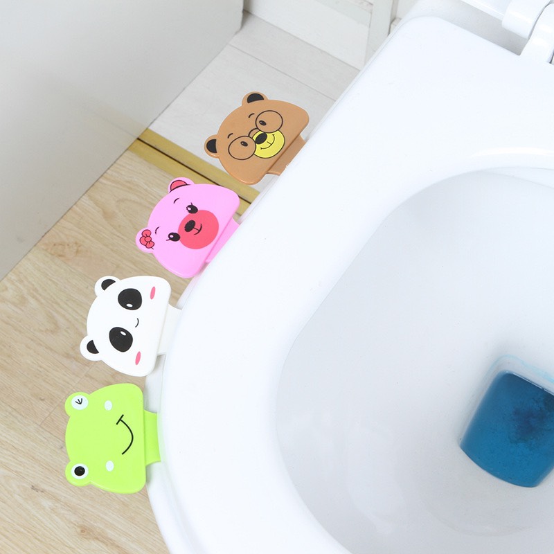 Miếng nhựa lật nắp bồn cầu mẫu hoạt hình