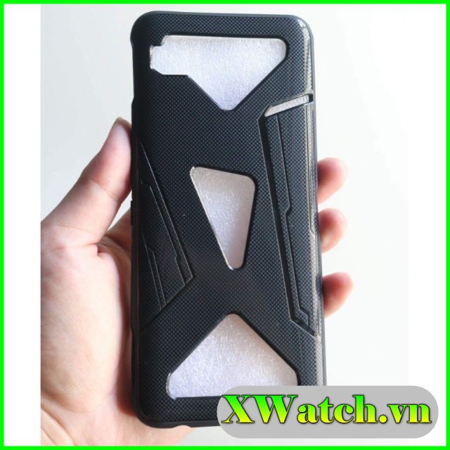 Ốp dẻo chống sock Asus Rog Phone 2 ( đen )