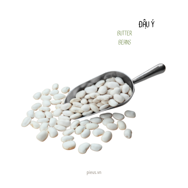 Đậu ngự | Butter beans Castello 400 gr