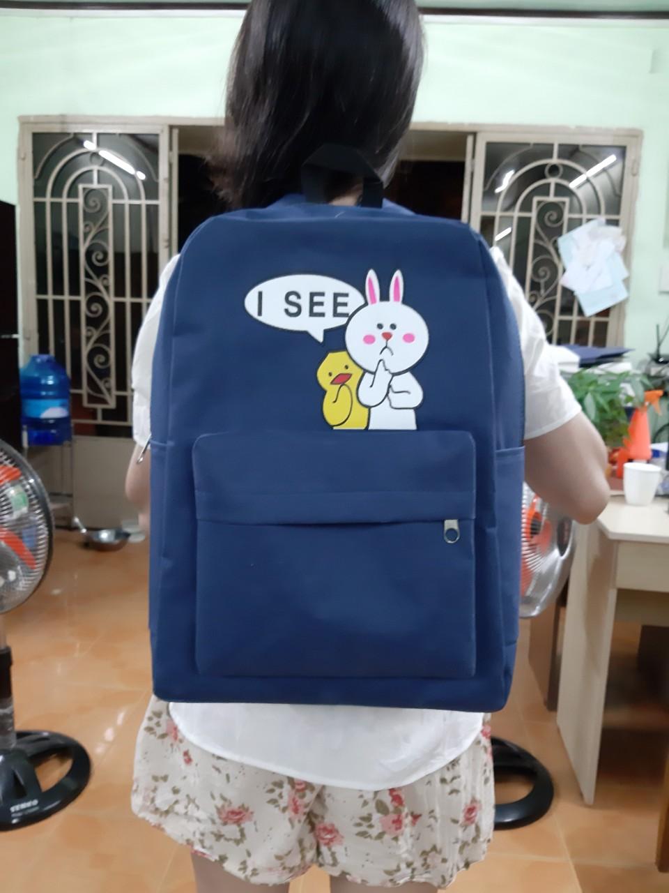 Set Balo thời trang bộ 5 món