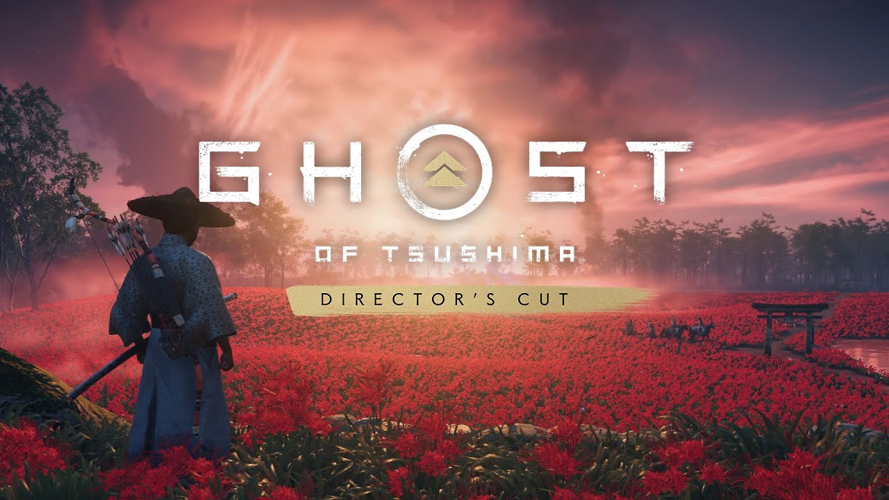Đĩa game PS5 - Ghost of Tsushima Director Cut HỆ US