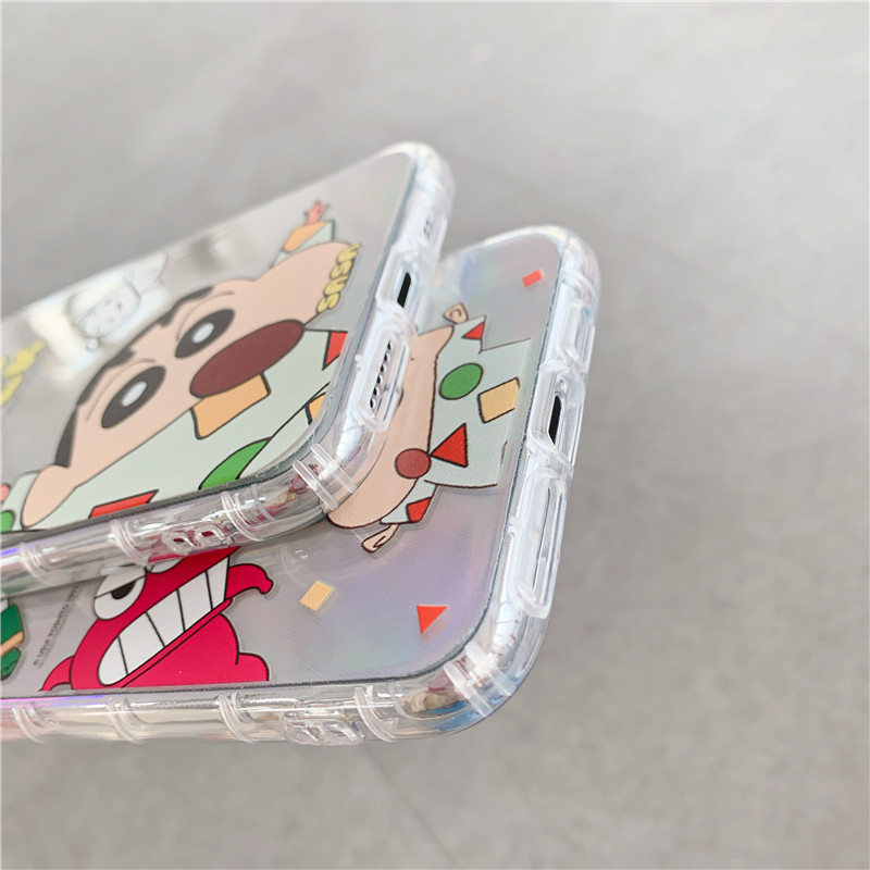 Ốp Lưng Silicon Chống Sốc Shin Good Luck ( Kèm Miếng Phản Quang )