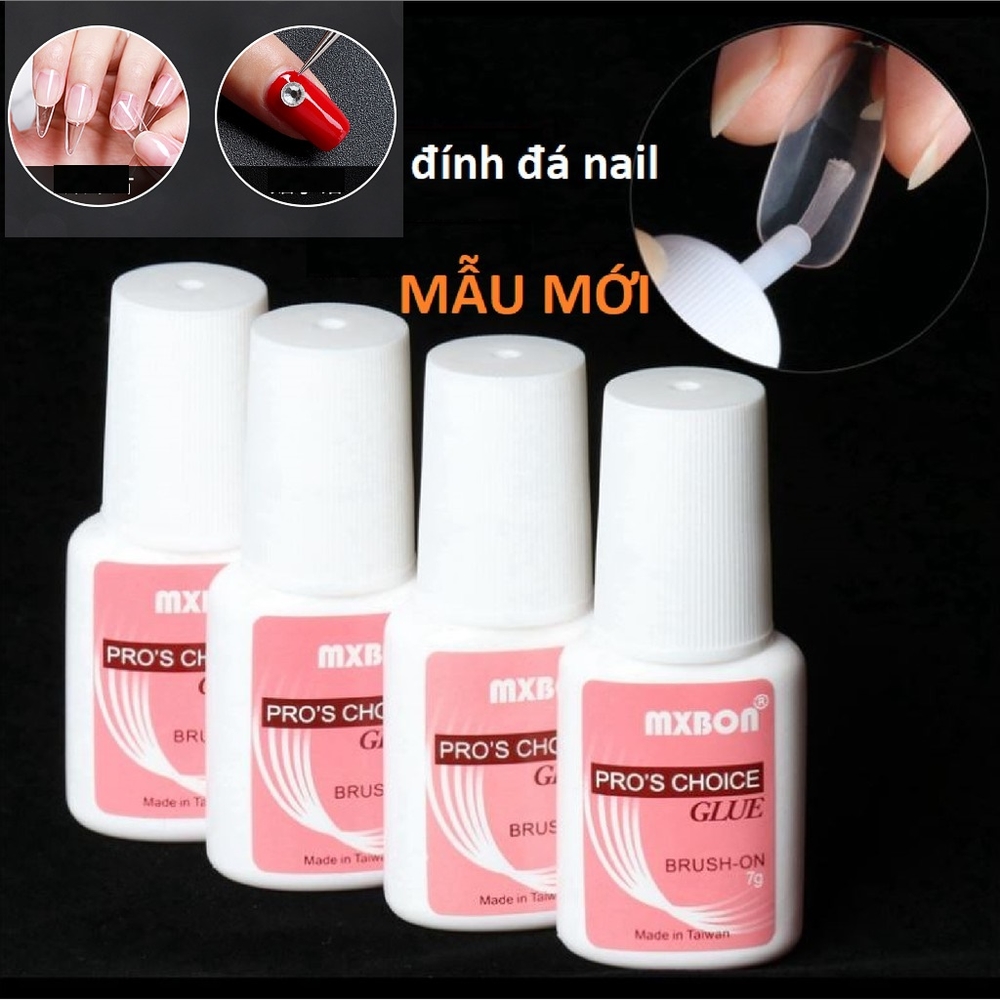 Keo gắn móng gắn đá mx bon siêu chắc