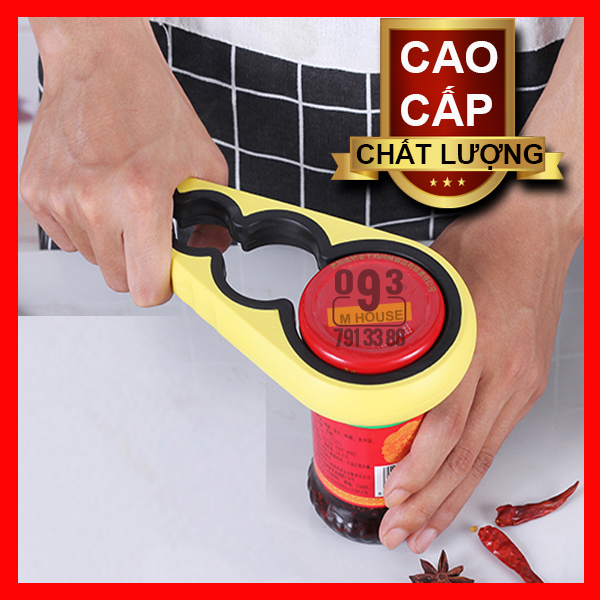 Can Opener,Can Lid Screw Opener Bottle, Multi Purpose Screw Cap Jar Openers Bottle Lid Grip Kitchen Tool