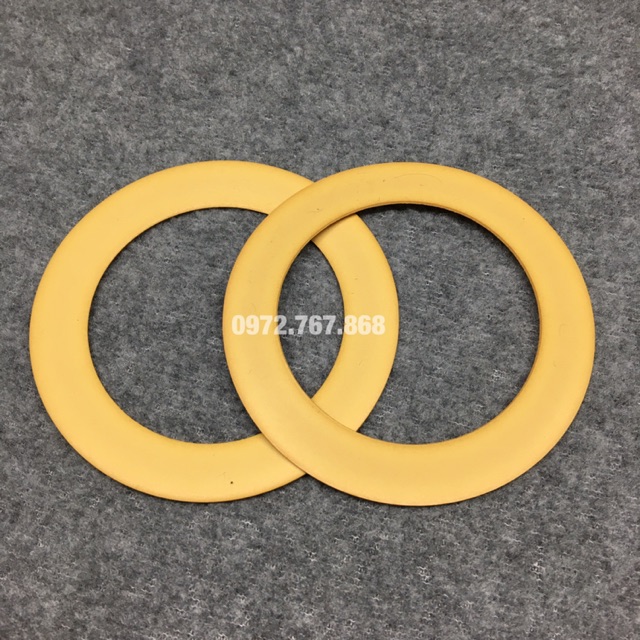 [2 cái] Xéc măng máy nén khí không dầu 550, máy nén khí sạch (kích thước 48x68mm)