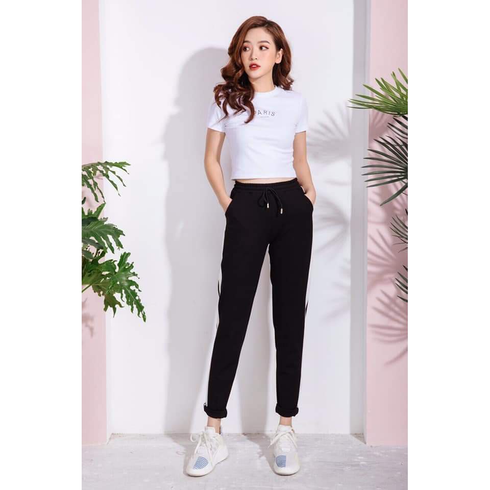 QUẦN BAGGY 2 SỌC/ 3 SỌC BASIC CỰC CHẤT Mẫu mới nhất 2020