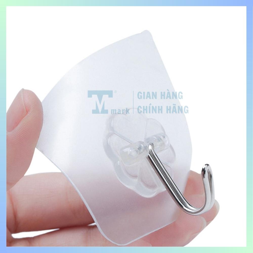 Bộ 3 móc dán tường siêu chắc (Trắng) Tmark