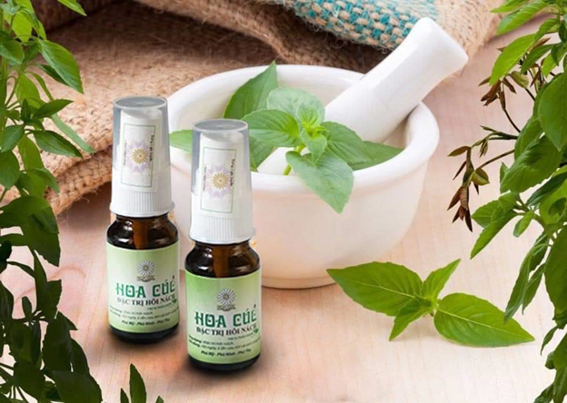 XỊT HÔI NÁCH HOA CÚC 10ML