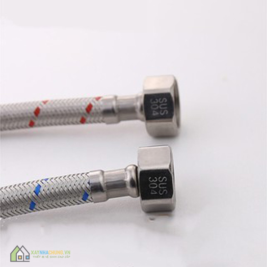 Dây cấp nước nóng lạnh (2 sợi)