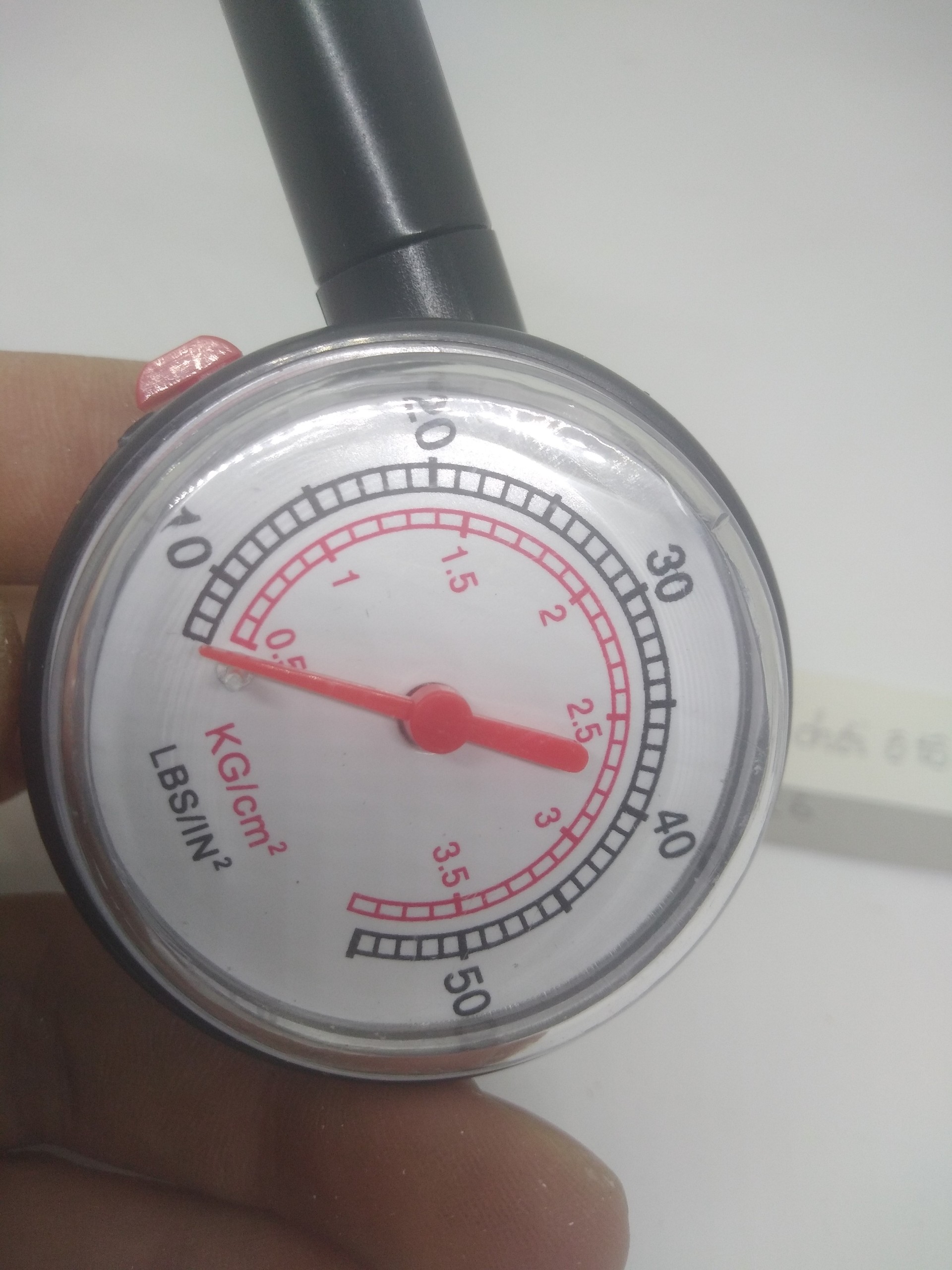 Đồng hồ đo áp suất lốp xe máy ô tô ( 1 cái )