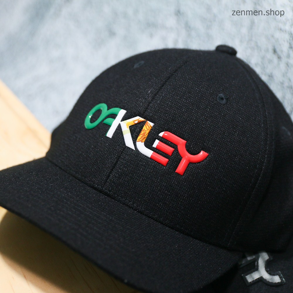 Nón Oakley Metallic Stretch Chính Hãng Bản Sample