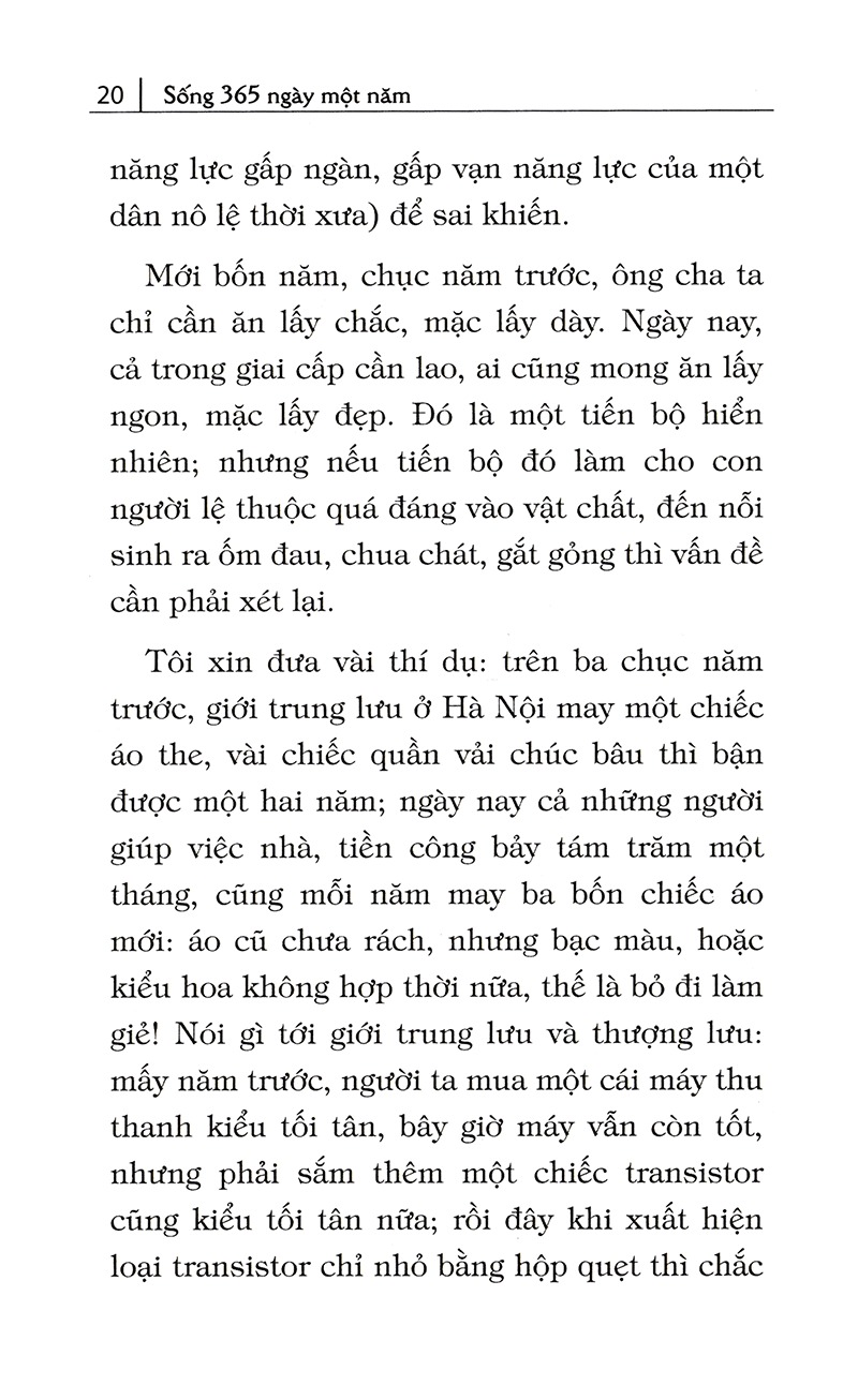 Sách Fahasa - Sống 365 Ngày 1 Năm
