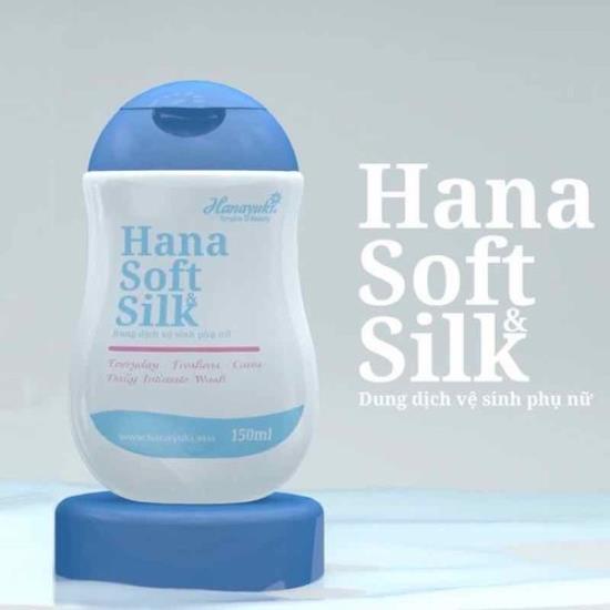 [CHUYÊN SỈ] Dung Dịch Vệ Sinh Hana Soft Silk 150ml