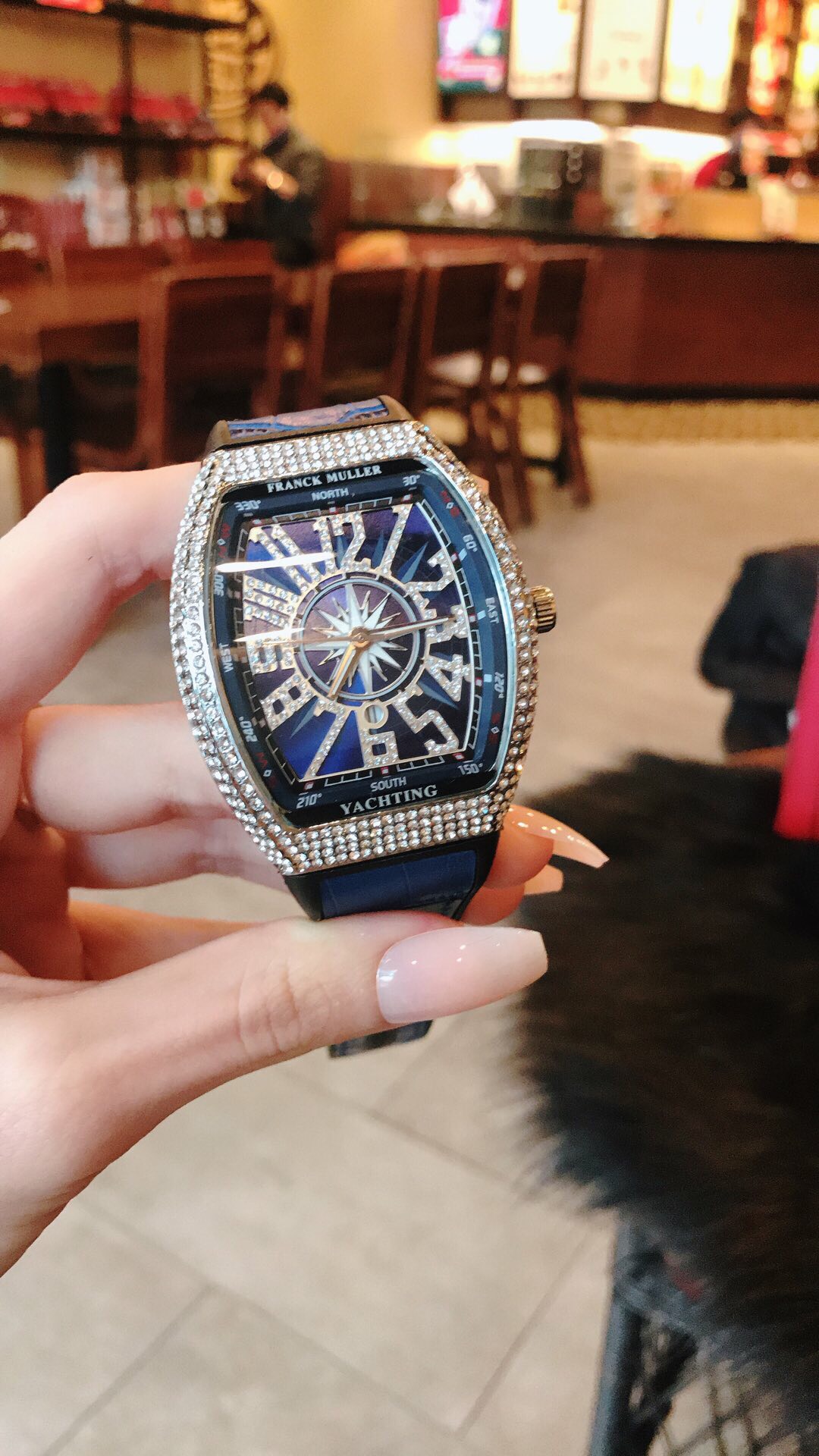 Đồng Hồ Franck Muller Nam Cao Cấp Cực Sang