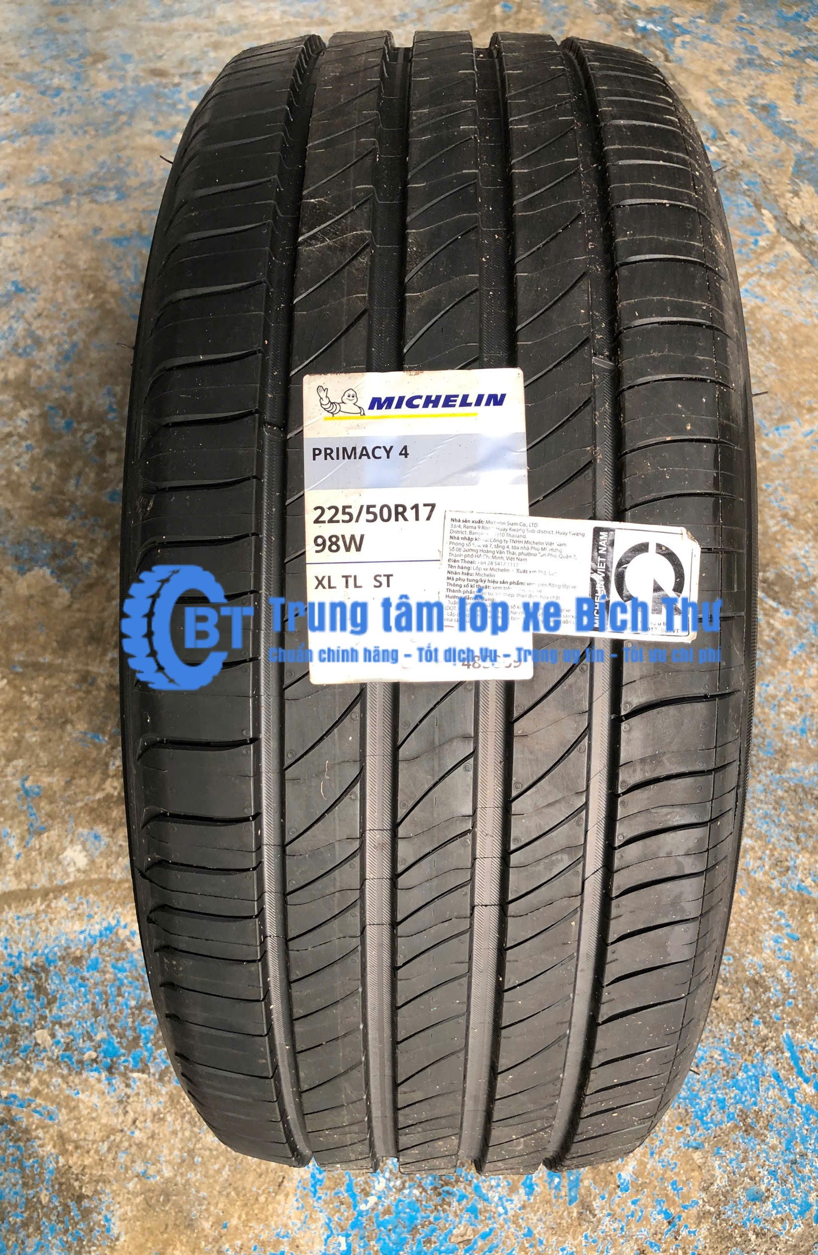 Michelin Tire 225/50R17 Primacy 5