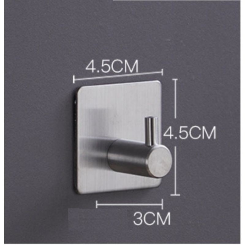 Combo 4 móc treo đồ inox 304 tiện dụng