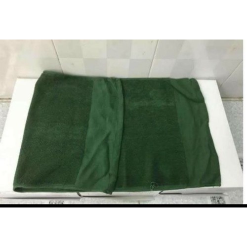 Khăn lau mặt, khăn tắm xanh lá