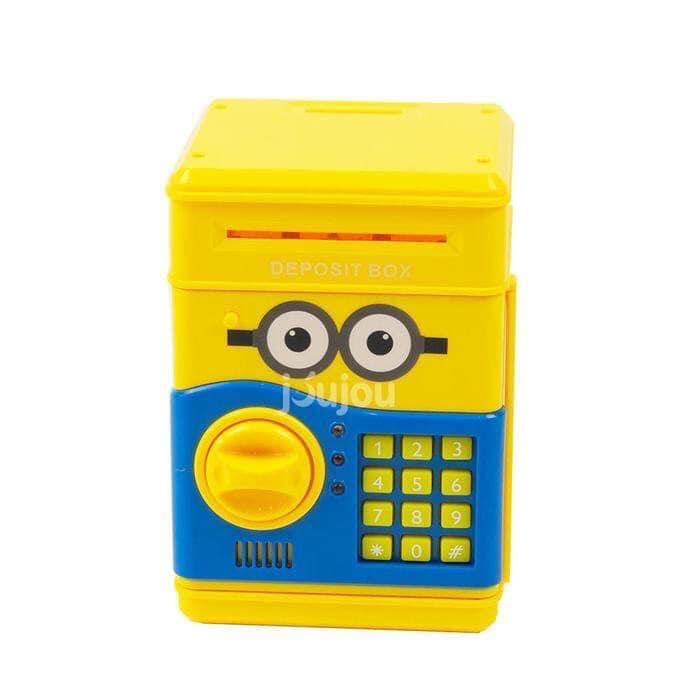 Két Sắt Mini Cho Bé, Két Sắt Thông Minh Cho Bé