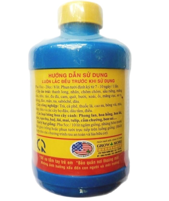 Phân bón lá vitamin B1 - 235ml