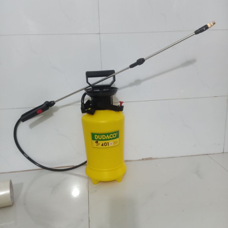 Bình Xịt Tưới Cây Dudaco 4 lít 2 Cần