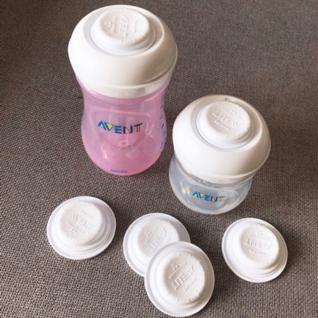 Nắp chặn trữ sữa Avent Natural