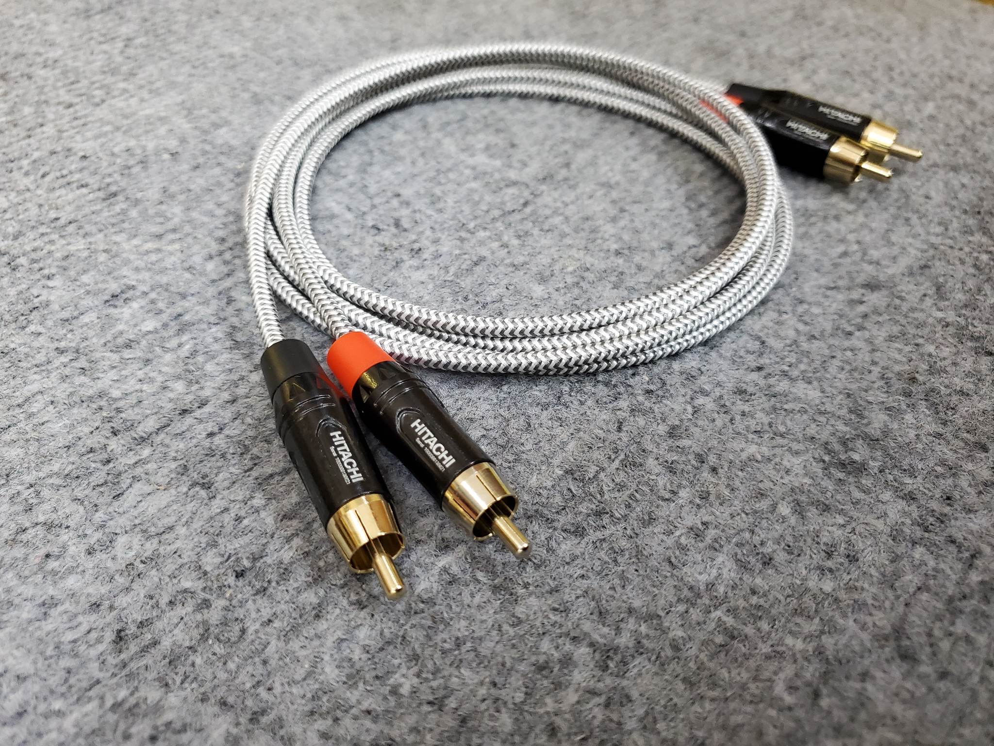 Cặp Dây AV Hitachi Nhật Chuyên Dùng Phòng Thu