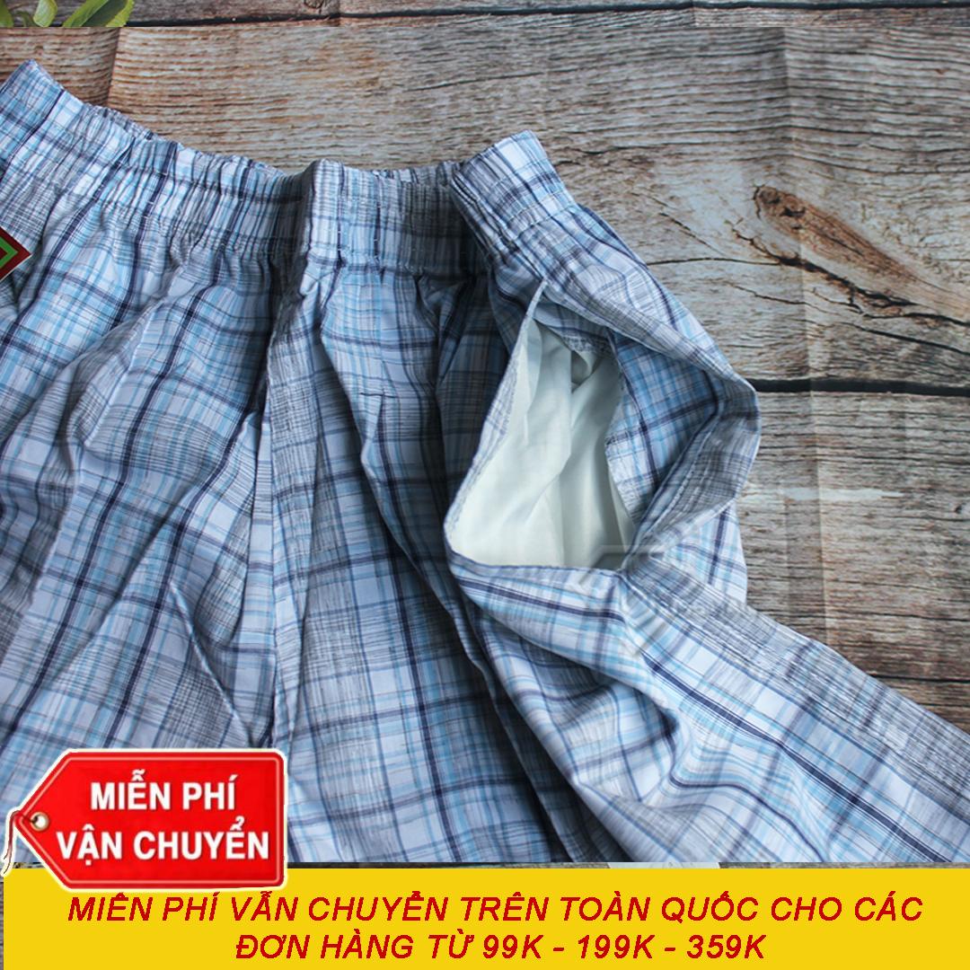 [HCM]COMBO 2 Quần Đùi Nam Caro Có túi- Mặc nhà