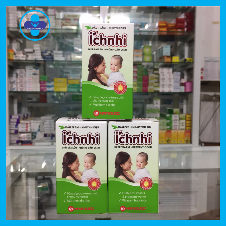 DẦU TRÀM - KHUYNH DIỆP ÍCH NHI
